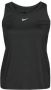 Nike Dri-FIT One Aansluitende tanktop voor dames Zwart - Thumbnail 3