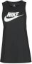 Nike Sportswear Tanktop met lage armsgaten voor dames Zwart - Thumbnail 1