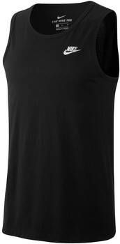 Nike Sportswear Tank Tanktops Kleding black white maat: XXL beschikbare maaten:S M L XL XXL