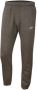 Nike Sportswear Club Fleece Pant Trainingsbroeken Kleding grey heather matte silver white maat: XXL beschikbare maaten:XS S M L XL XXL - Thumbnail 3