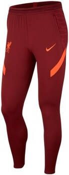 Nike liverpool fc dri fit strike trainingsbroek 21 22 rood heren