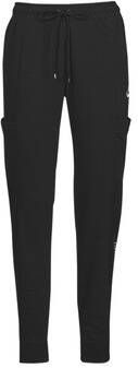 Nike Zwart Wit Fleece Trainingsbroek Sportkleding Black Dames