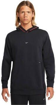 Nike Zwarte FC Fleece Hoodie voor Man Black Heren
