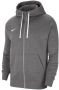 Nike Grijs Vest Katoen Polyester Art Cw6887-071 Gray Heren - Thumbnail 2