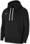 Nike Fleece Sweatshirt met Voorzak Herfst Winter Gray Heren - Thumbnail 1