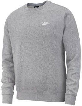 Nike Sportswear Club Fleece Crew men Hoodies & Sweaters grijs Maat XL Kleding