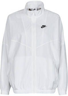 Nike Sportswear Essential Windrunner Geweven damesjack Wit
