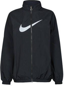 Nike Sportswear Essential Geweven damesjack Zwart