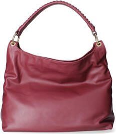 Desigual Patchwork Schoudertas met Afneembare Sleutelhanger Beige Dames - Foto 3