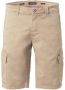 No Excess Broek Cargo Garment Short Beige - Thumbnail 2