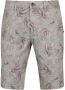 No Excess Broek Short Garment Dyed Print Grijs - Thumbnail 1