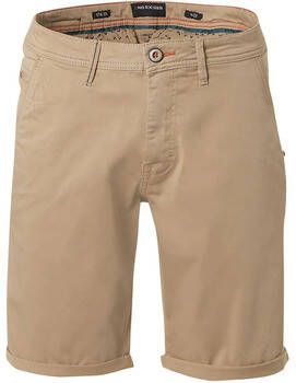 No Excess Broek Short Chino Stretch Beige