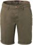 No Excess Broek Short Chino Stretch Groen - Thumbnail 1