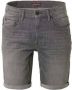 No Excess Broek Short Denim Stretch Grijs - Thumbnail 2