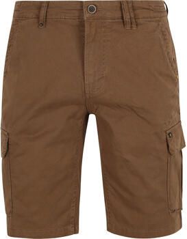 No Excess Broek Cargo Short Bruin