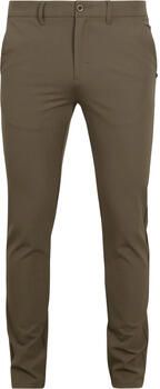 No Excess Broek Chino 4-Way Stretch Sedoc Groen