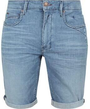 No Excess Broek Short Denim Stretch Bleach