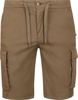 No Excess Broek Short Stretch Cargo Khaki
