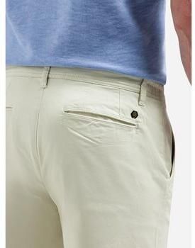 No Excess Chino Broek Chino Short Stretch Ecru - Foto 3