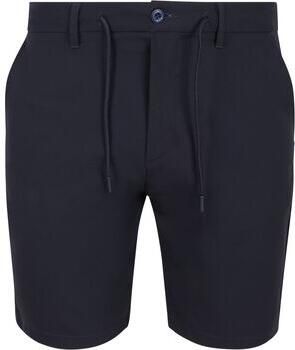 No Excess Korte Broek Chino Short 4-Way Stretch Sedoc Navy - Foto 4