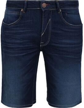 No Excess Korte Broek Short Denim Stretch Dark