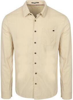 No Excess Overhemd Lange Mouw Fine Corduroy Overhemd Kit