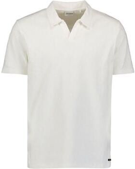 No Excess Polo Shirt Korte Mouw Jacquard Poloshirt Riva Kit