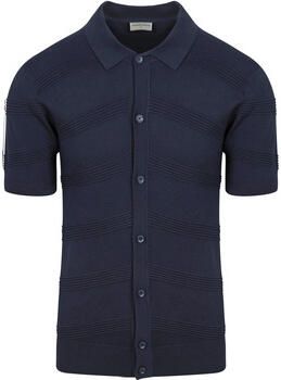 No Excess Sweater Knitted Top Navy