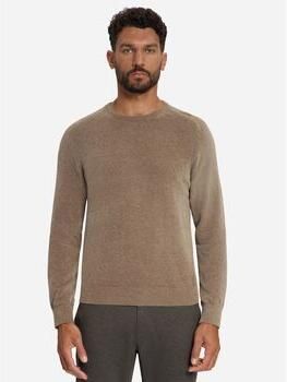 No Excess Sweater Trui Chenille Lichtbruin