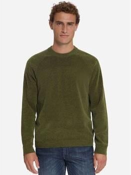 No Excess Sweater Trui Chenille Olive