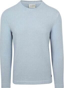No Excess Sweater Trui Frote Lichtblauw
