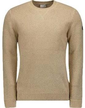 No Excess Sweater Trui Melange Beige