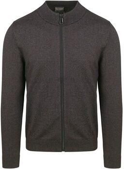 No Excess Sweater Vest Antraciet