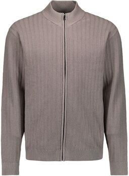 No Excess Sweater Vest Knitted Structure Clay