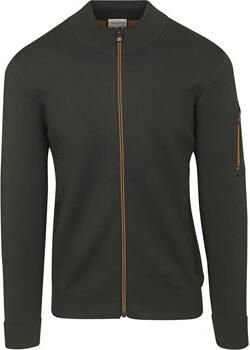 No Excess Sweater Vest Zwart