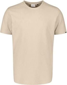 No Excess T-shirt Korte Mouw No-Excess T-Shirt Jacquard Ecru