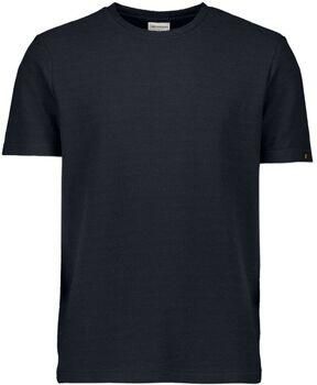 No Excess T-shirt Korte Mouw No-Excess T-Shirt Jacquard Navy