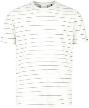 No Excess T-shirt Korte Mouw No-Excess T-Shirt Pin Stripe Wit