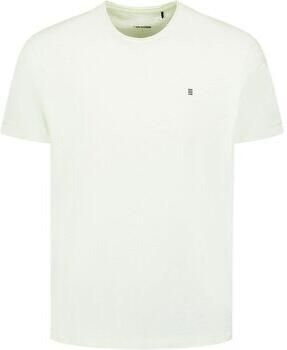 No Excess T-shirt Korte Mouw T-Shirt Slub Lichtgroen