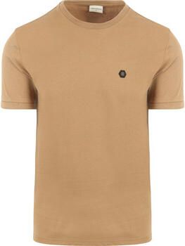 No Excess T-shirt Luxurious Soft T-Shirt Beige