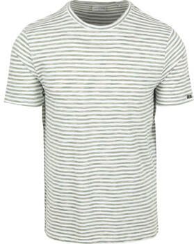 No Excess T-shirt Stripes T-Shirt Green