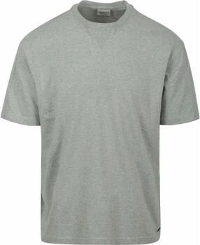 No Excess T-shirt T-Shirt Melange Mint Groen