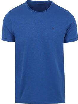 No Excess T-shirt T-Shirt Slubs Blauw