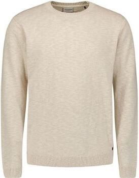 No Excess Trui Slub Beige