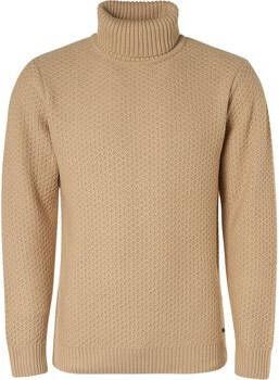 No Excess Sweater Coltrui Mix Wol Beige