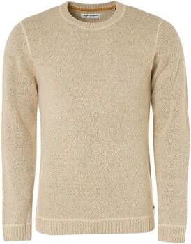 No Excess Sweater Knitted Trui Beige