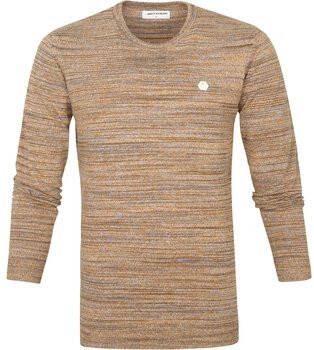No Excess Sweater Pullover Melange Multicolour