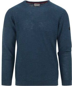No Excess Sweater Trui Carbon Blauw