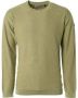 No Excess Round-neck Knitwear Groen Heren - Thumbnail 1