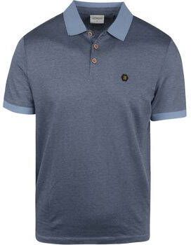 No Excess T-shirt Polo Blauw